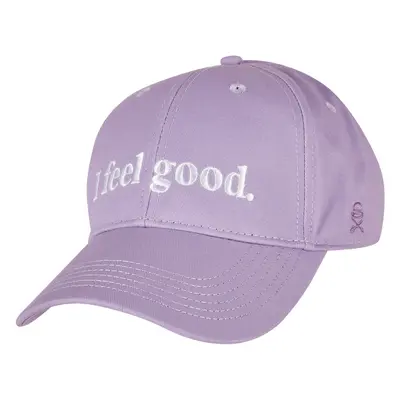 Feelin Good Curved Cap levandule/bílá