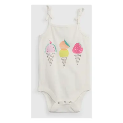 GAP Baby body s potiskem zmrzliny - Holky