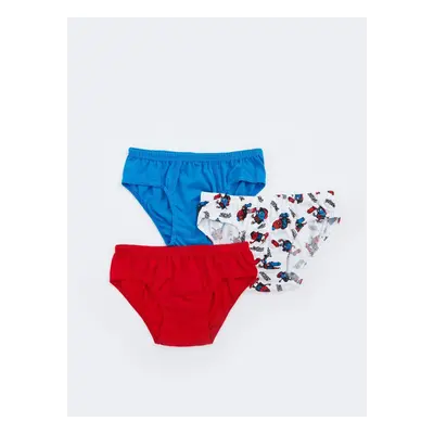 LC Waikiki Printed Boy's Panties 3-Piece