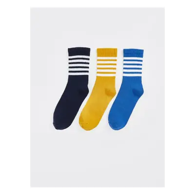 LC Waikiki Striped Boy Socks Set of