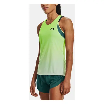 Under Armour Tílko UA Rush Cicada Singlet-GRN - Dámské