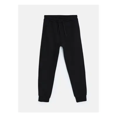 LC Waikiki Basic Boy's Jogger Sweatpants with Elastic Waist