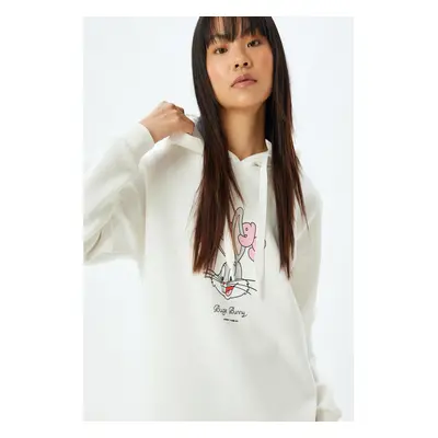 Koton Ecru Youth Sweatshirt