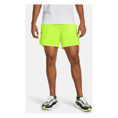 Under Armour Kraťasy UA Peak Woven Shorts-GRN - Pánské