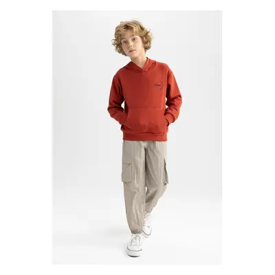 DEFACTO Boys Cargo Jogger Cuff Parachute Trousers