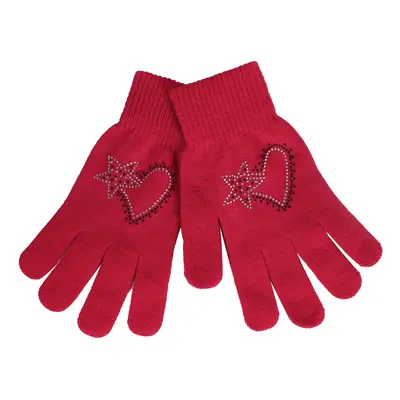 Yoclub Woman's Gloves -0016K-AA50-015