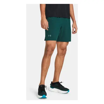 Under Armour Kraťasy UA LAUNCH PRO 7'' SHORTS-BLU - Pánské