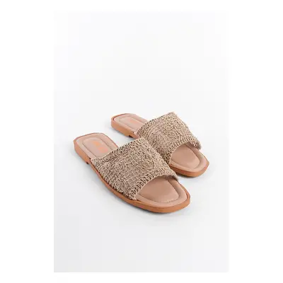 Capone Outfitters Women's Knitwear Slippers