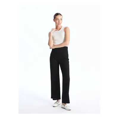 LC Waikiki Women's Elastic Waist Plain Sweatpants