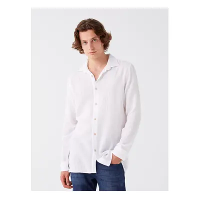 LC Waikiki Regular Fit Long Sleeve Men's Shirt