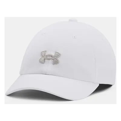 Under Armour Kšiltovka Girl's UA Blitzing Adj-WHT - Holky