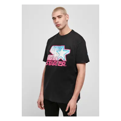 Starter Multicolored Logo Tee blk/pink