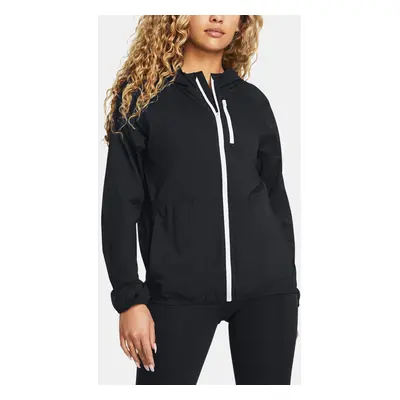 Under Armour Bunda LAUNCH LIGHTWEIGHT JKT-BLK - Dámské