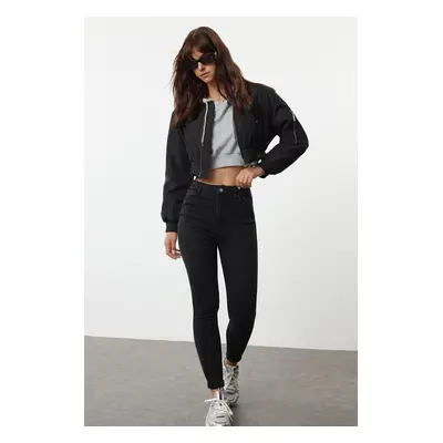 Trendyol Black High Waist Skinny Jeans