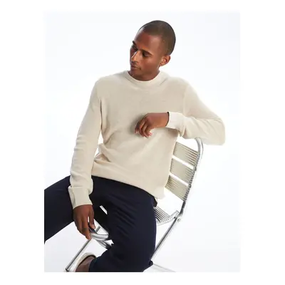 LC Waikiki Crew Neck Long Sleeve Men's Knitwear Sweater