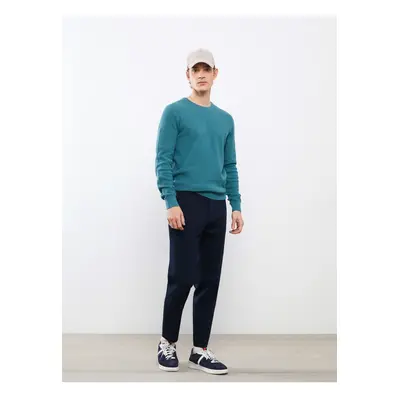 LC Waikiki Crew Neck Long Sleeve Men's Knitwear Sweater