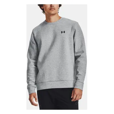 Under Armour Mikina UA Unstoppable Flc Crew-GRY - Pánské