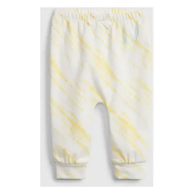 GAP Baby tepláky arch novelty soft joggers - Holky