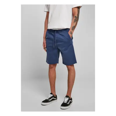 Stretch Twill Joggshorts tmavěmodré