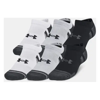 Under Armour Unisexové ponožky Unisex UA Perf Tech 6pk NS - unisex