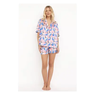 LaLupa Woman's Pyjama Shirt LA133