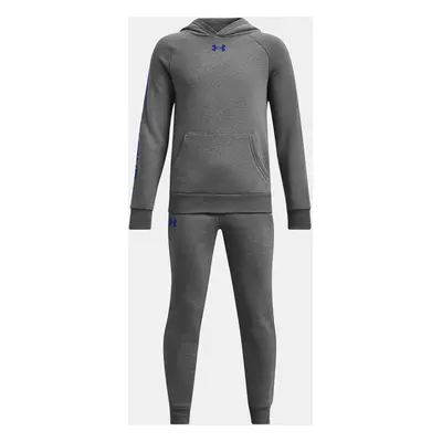 Under Armour Souprava UA Rival Fleece Suit-GRY - Kluci