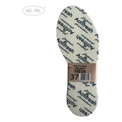 Raj-Pol Woman's 5Pack Insoles Pation Fresh