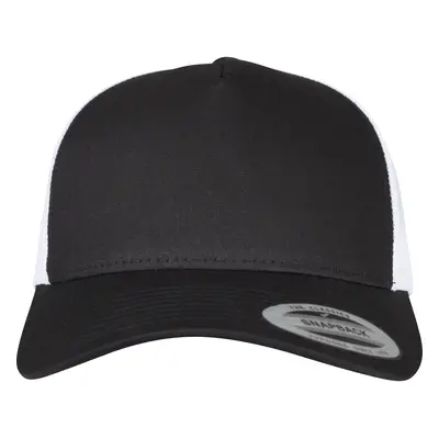 5-panelový retro Trucker 2-Tone Cap blk/wht