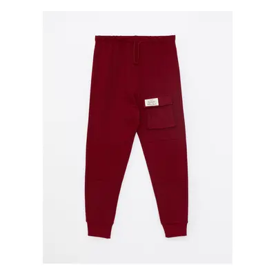 LC Waikiki Basic Boy's Jogger Sweatpants with Elastic Waist