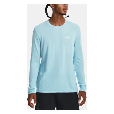 Under Armour Tričko UA SEAMLESS STRIDE LS-BLU - Pánské