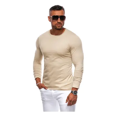 Edoti Men's plain longsleeve