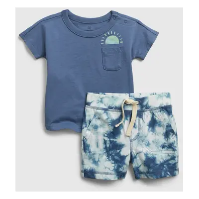 GAP Baby set tie-dye outfit - Kluci