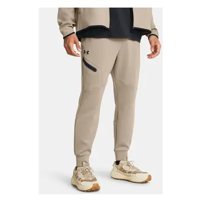 Under Armour Tepláky UA Unstoppable Flc Joggers-BRN - Pánské