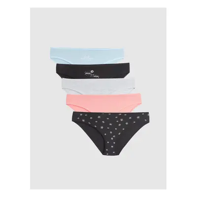 LC Waikiki Printed Bikini Panties Pack