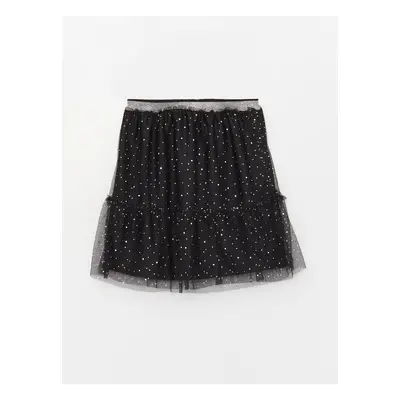 LC Waikiki Girl's Tutu Skirt with Elastic Waist