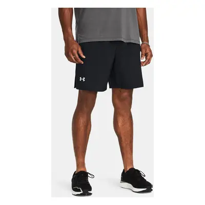 Under Armour Kraťasy UA LAUNCH 7'' SHORTS-BLK - Pánské