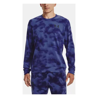 Under Armour Mikina UA Rival Terry Nov Crew-BLU - Pánské