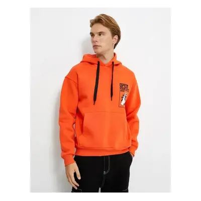 Koton 4wam70030mk Men's Sweat Orange