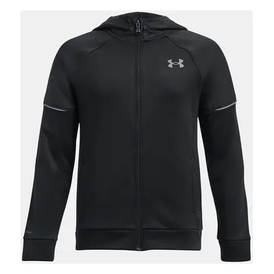 Under Armour Mikina UA AF Storm FZ Hoodie-BLK - Kluci