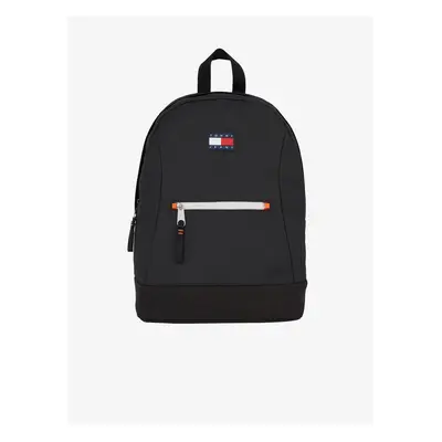 Černý pánský batoh Tommy Jeans Function Dome Backpack - Pánské