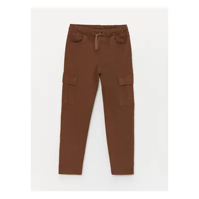 LC Waikiki Boys' Cargo Pants with Elastic Waist