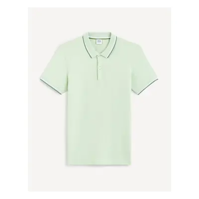 Celio Polo tričko pique Decolrayeb - Pánské