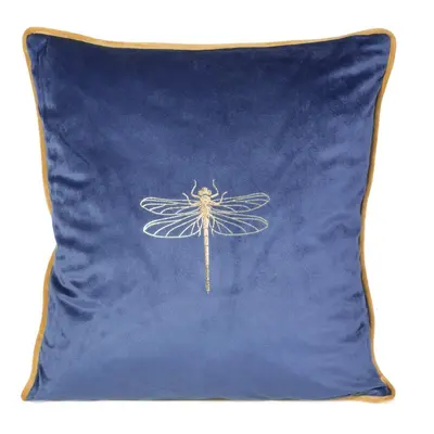 Eurofirany Unisex's Pillow Case Navy Blue