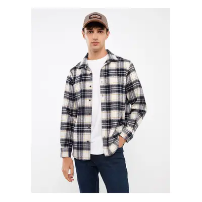 LC Waikiki Regular Fit Long Sleeve Plaid Men's Lumberjack Shirt