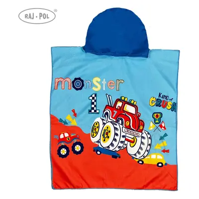 Raj-Pol Kids's Towel Beach Poncho Car