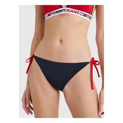 Červeno-modrý dámský spodní díl plavek Tommy Hilfiger Underwear - Dámské