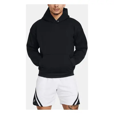 Under Armour Mikina Curry Greatest Hoodie-BLK - Pánské