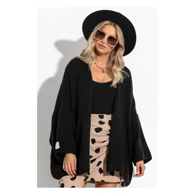 Dámský set Fobya Fobya_Cardigan_F1278_Black