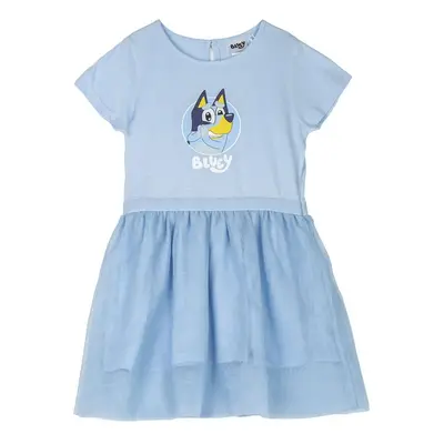 DRESS SINGLE JERSEY FANTASIA BLUEY