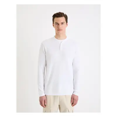 Celio Svetr henley Genicolo - Pánské